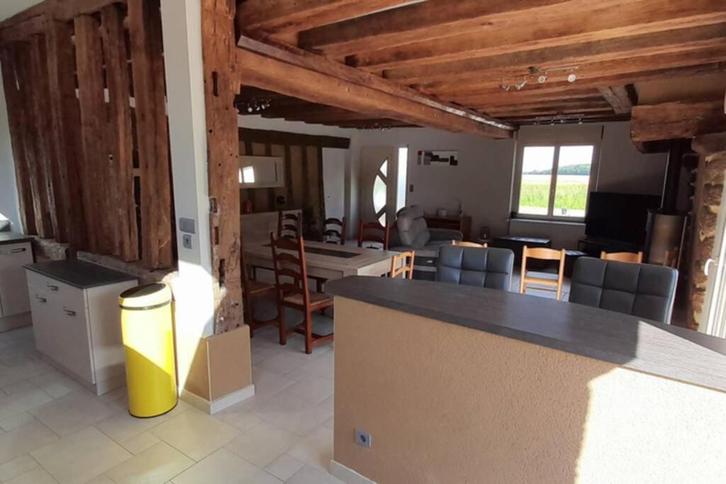 Maison En Colombage Renovee La Fontenelle  外观 照片