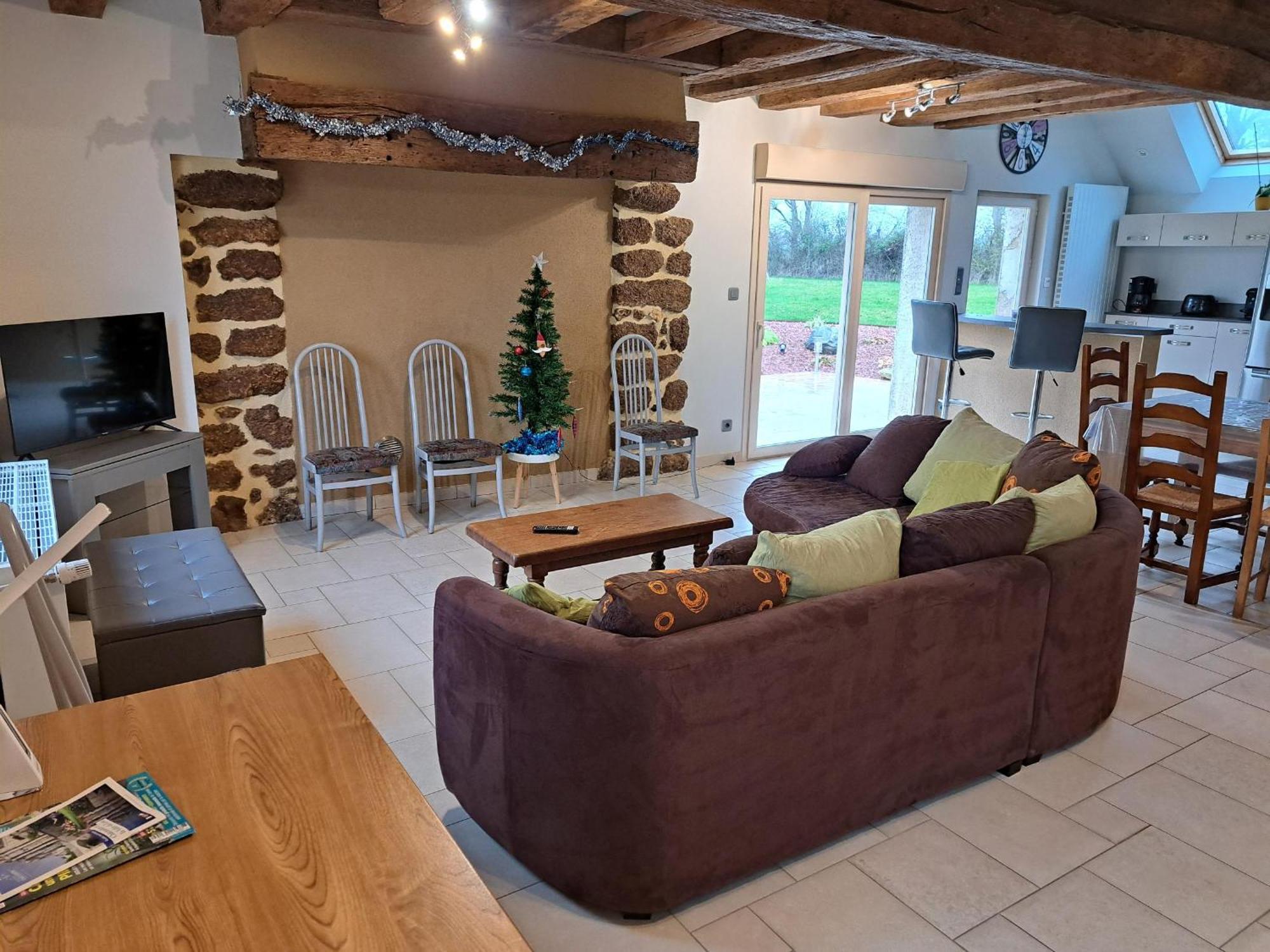 Maison En Colombage Renovee La Fontenelle  外观 照片