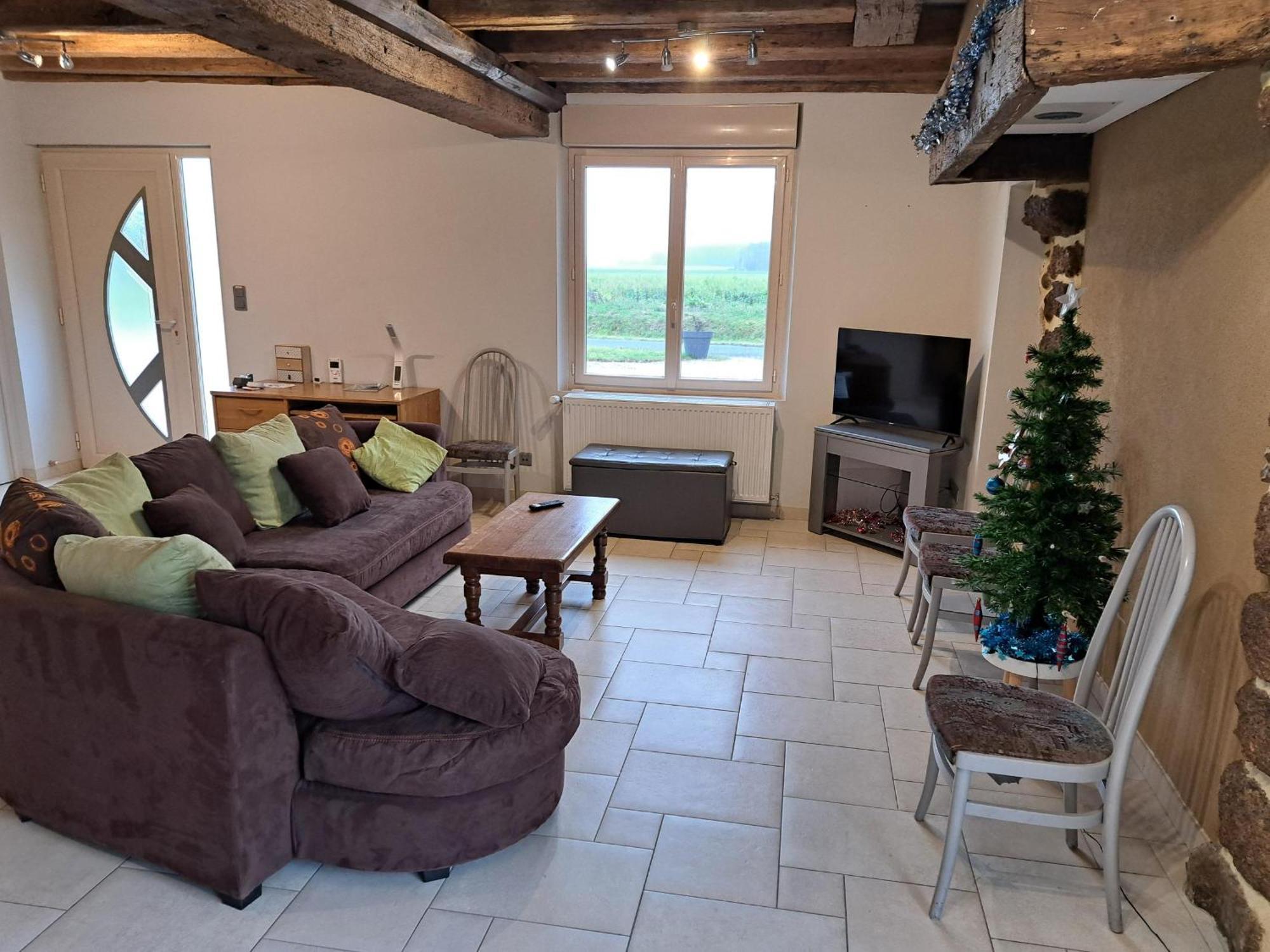 Maison En Colombage Renovee La Fontenelle  外观 照片